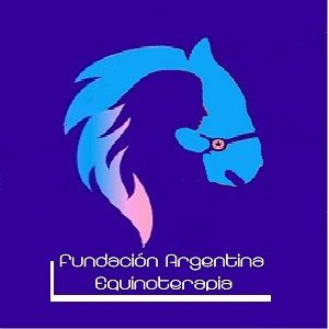IMG- Logo institucional  fundación argentina equinoterapia