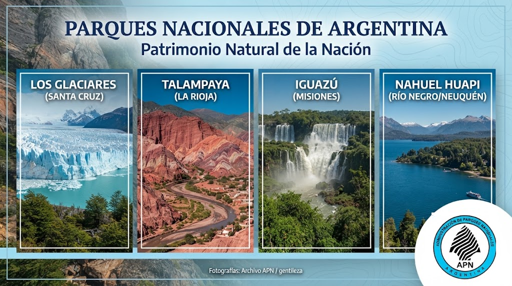 parques nacionales argentinos