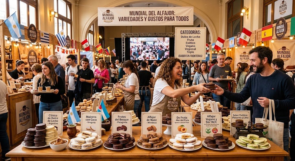mundial del alfajor
